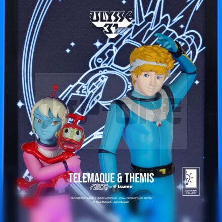 Ulysse 31 Telemachus & Themis Neon Figure