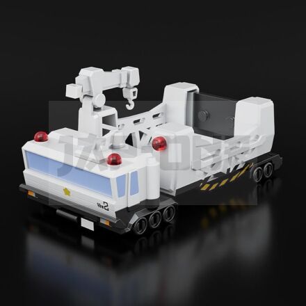 Mobile Police Patlabor Type 99 Special Labor Carrier Brickroid Mini Figurine