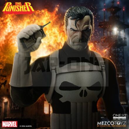 One 12 Collective Punisher Action Figurine