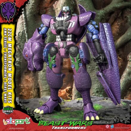 Transformers Beast Wars Amk Megatron Mk