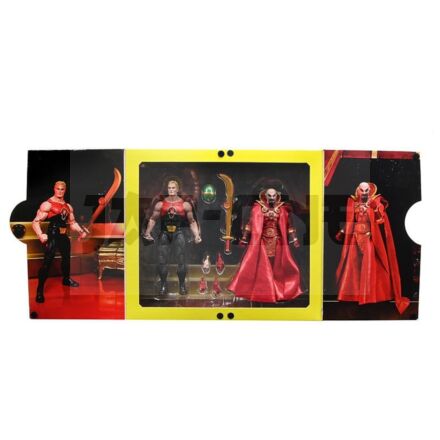 King Features Flash Gordon & Ming Sdcc 2021 2Pack Action Figurine