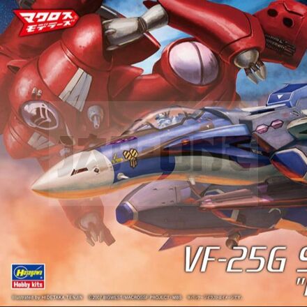 Macross Frontier Vf-25G Super Messiah 1/72