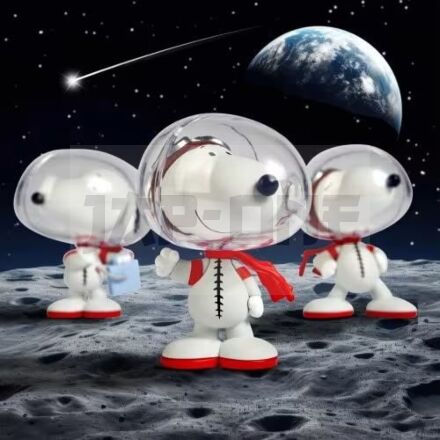 Peanuts Snoopy Worlds Beyond Urdu Blindball Blind Box (8)