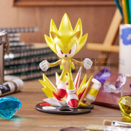 Sonic The Hedgehog Super Sonic Palverse Pale Figurine