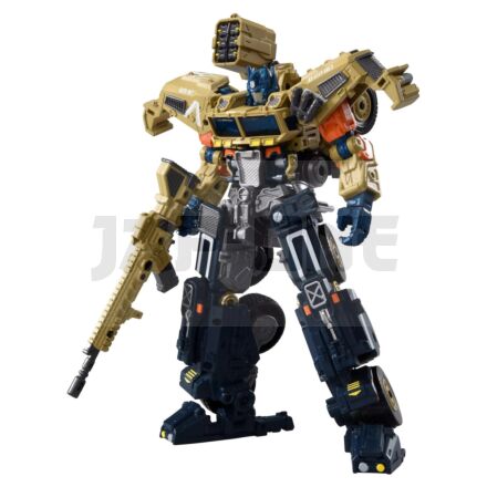 Transformers Takara Tomy Overgear Optimus Prime Action Figurine