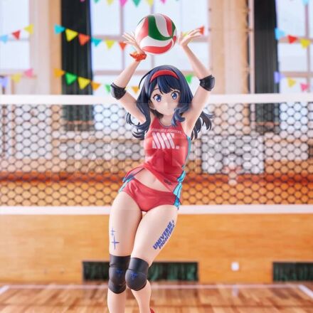 Gridman Rikka Takarada Sportswear Tenitol Tall Figurine