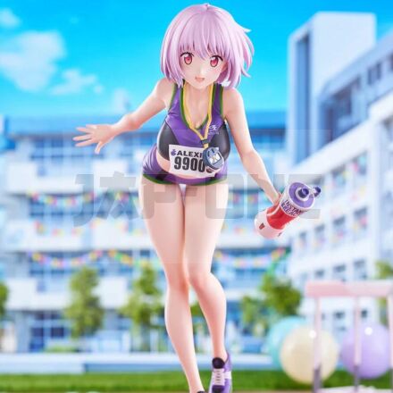 Gridman Akane Shinjo Sportswear Tenitol Tall Figurine