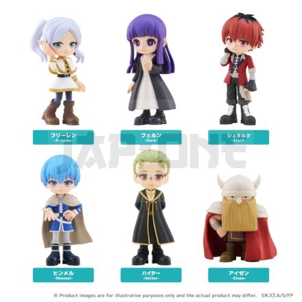 Frieren Palverse Mini Figur Set (6)