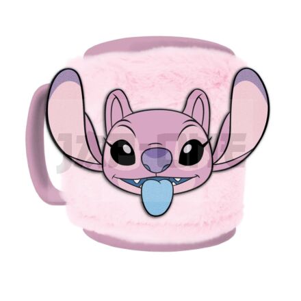 Lilo & Stitch Angel Fuzzy Mug