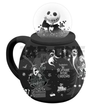 Nightmare Before Christmas Celebrate Snowglobe Mug