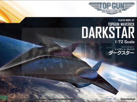 Top Gun Maverick Dark Star 1/72 Model Kit