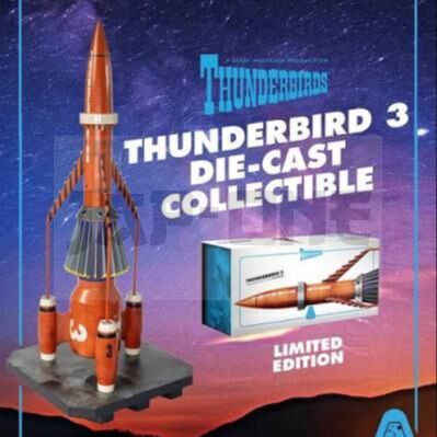 Thunderbird T3 Die-Cast Model