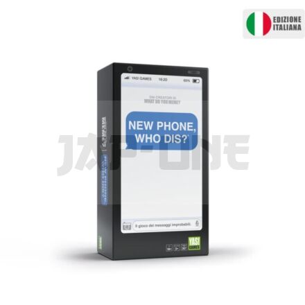 New Phone Who Dis - Versione Italiana