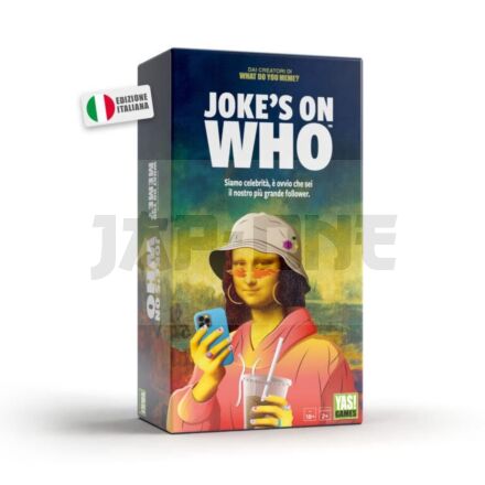 Joke Is On Who - Versione Italiana