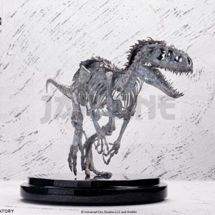 Jurassic World Indominus Rex Skeleton Bronze 1/24 Scale