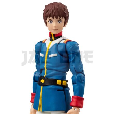 Gmg Collection 16 Mobile Suit Gundam Earth Federation Amuro Ray Uniform Action Figura
