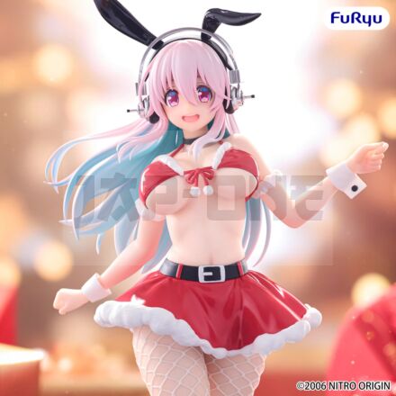 Super Sonico Santa Bicute Bunnies Figura