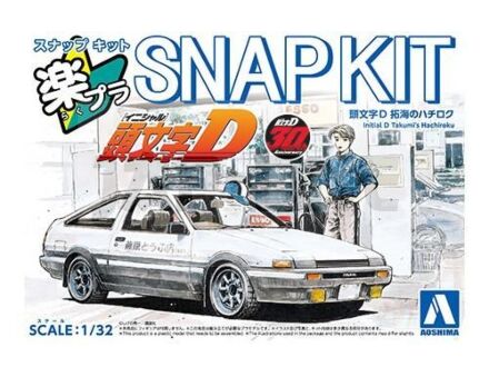Initial-D Takumi Hachiroku Mk 1/32