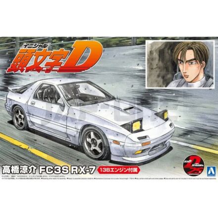Initial-D Takahashi Ryosuke Fc3S Rx-7 Mk 1/24