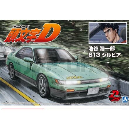 Initial-D Iketani Koichiro S13 Silvia Nissan Mk 1/24