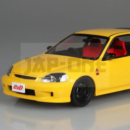 Initial-D Ninomiya Daiki Ek9 Civic Type R Mk 1/24