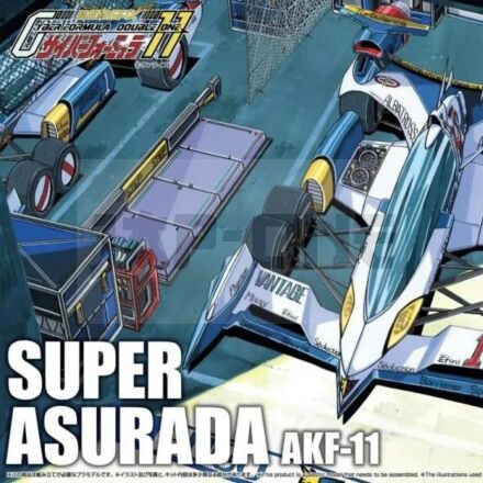 Cyber Formula Super Asurada Akf-11 Mk 1/24