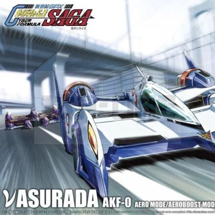 Cyber Formula Nasurada Akf-0 Aero Mode/Aeroboost Mode/Spiralboost Mode Mk 1/24