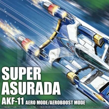 Cyber Formula Super Asurada Akf-11 Aero Mode/Aeroboost Mode Mk 1/24