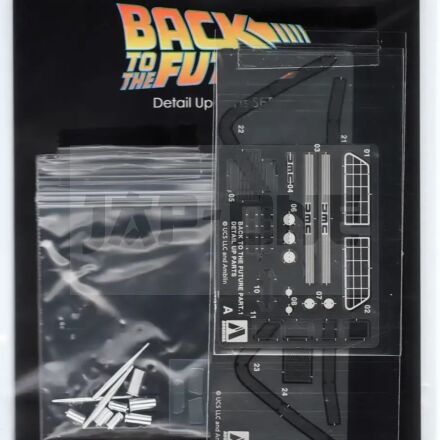Bttf Time Machine From Back To The Future Detail Up Parts Set Mk 1/24