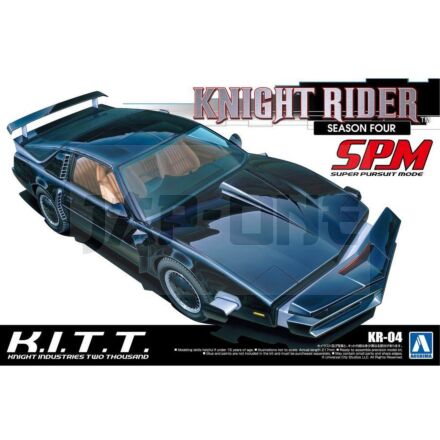 Knight Rider Knight 2000 K.I.T.T. Spm Mk 1/24