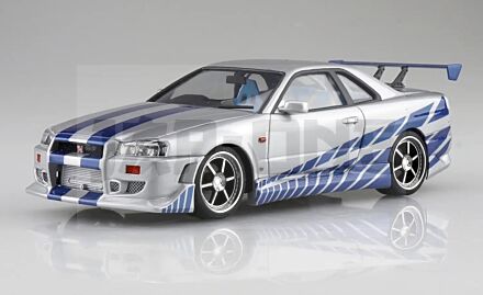 Fast & Furious R34 Skyline Gt-R Mk 1/24