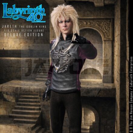 Labyrinth Jareth The Goblin King 1/6 Action Figur Deluxe Edition
