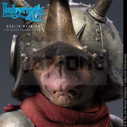 Labyrinth Goblin Warrior 1/6 Action Figur
