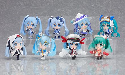 Snow Miku All Stars Figura Collection Vol 1 Blind Box (8)