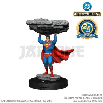 Dc Heroclix 25Th Anniversary Superman