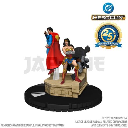 Dc Heroclix 25Th Anniversary The Trinity