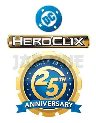 Dc Heroclix 25Th Anniversary Starter Set