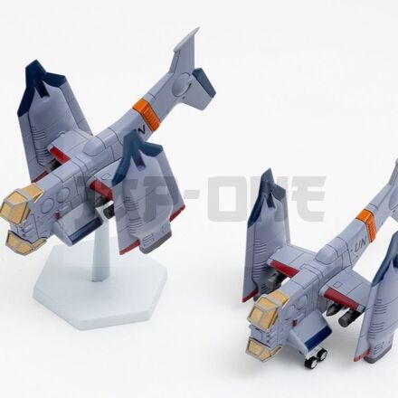 Evangeion Unaf Close Air Support Vtol Aircraft Yagr-3B 1/350 Model Kit