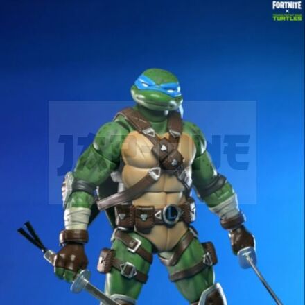 Teenage Mutant Ninja Turtles Fortnite Leonardo Action Figurine