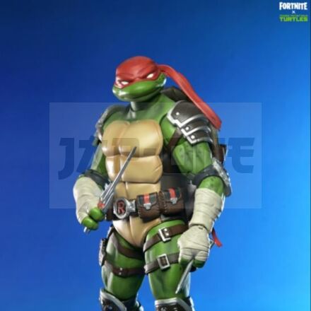 Teenage Mutant Ninja Turtles Fortnite Raphael Action Figur