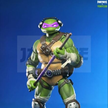 Teenage Mutant Ninja Turtles Fortnite Donatello Action Figur