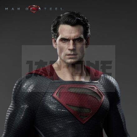 Man Of Steel Superman 1/6 Collectible Figur