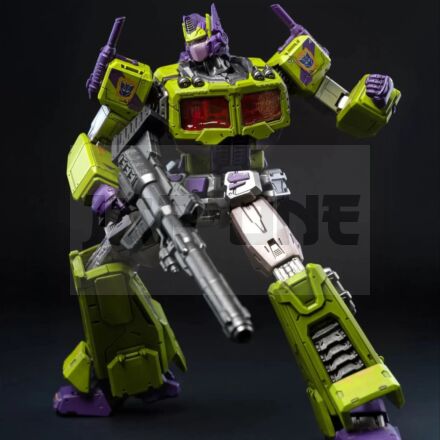 Transformers Mdlx Toxitron Exclusive Action Figurine