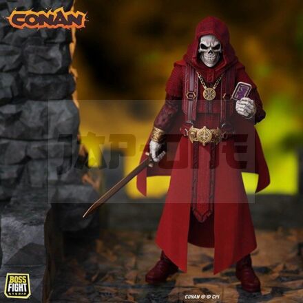 Conan - Thulsa Doom Undead Sorcerer H.A.C.K.S. 1:12 Action Figurine
