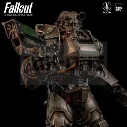 Fallout T-60 Rust Power Armor 1/6 Action Figurine