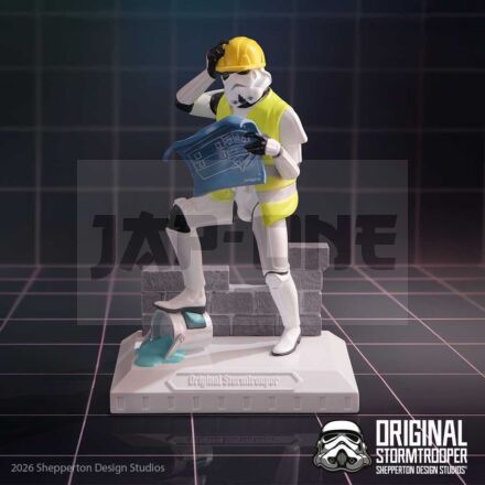 Stormtrooper Hit A Brick Wall Figurine