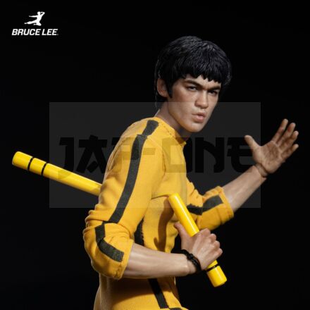 Bruce Lee (Yellow Jumpsuit) 1/12 Collectible Figurine
