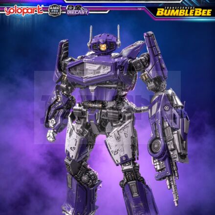 Transformers Bumblebee Movie Amk Pro Shockwave Model Kit