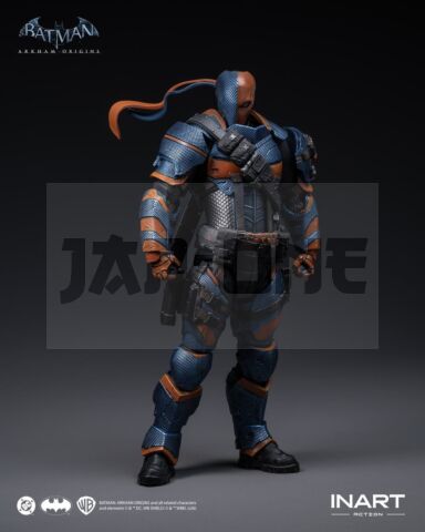 Batman Arkham Origins Deathstroke 1/12 Action Figurine