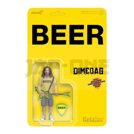 Dimebag Darrell Beer Shirt Reaction Figurine